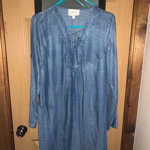 Blue Dress
